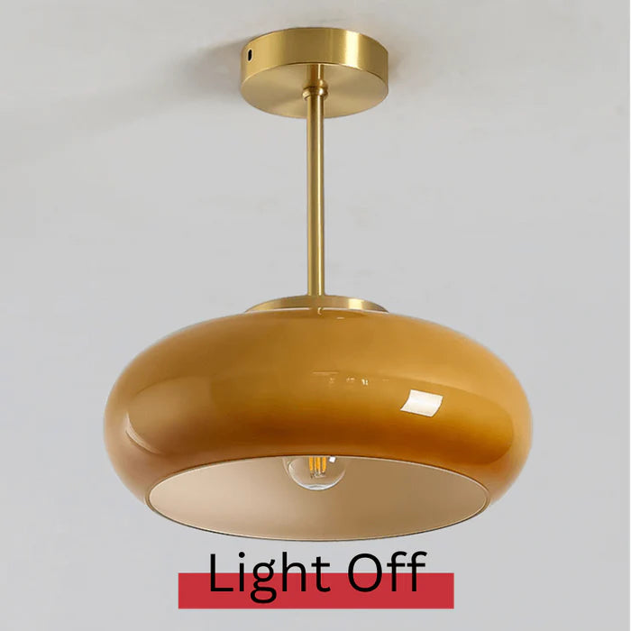DOMELIGHT™ | Plafonnier Vintage