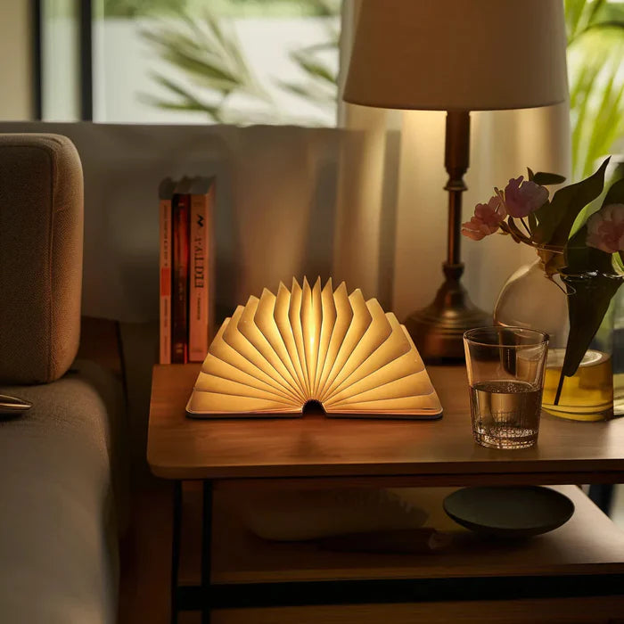 Lampe de Livre Enchantée | Éclairage Magique et Original