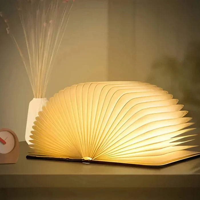 Lampe de Livre Enchantée | Éclairage Magique et Original