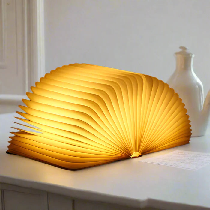 Lampe de Livre Enchantée | Éclairage Magique et Original