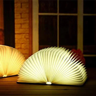 Lampe de Livre Enchantée | Éclairage Magique et Original