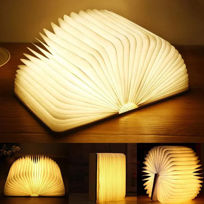 Lampe de Livre Enchantée | Éclairage Magique et Original