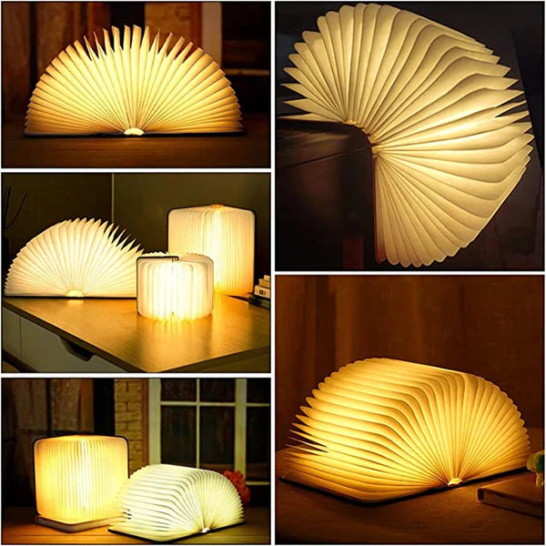 Lampe de Livre Enchantée | Éclairage Magique et Original