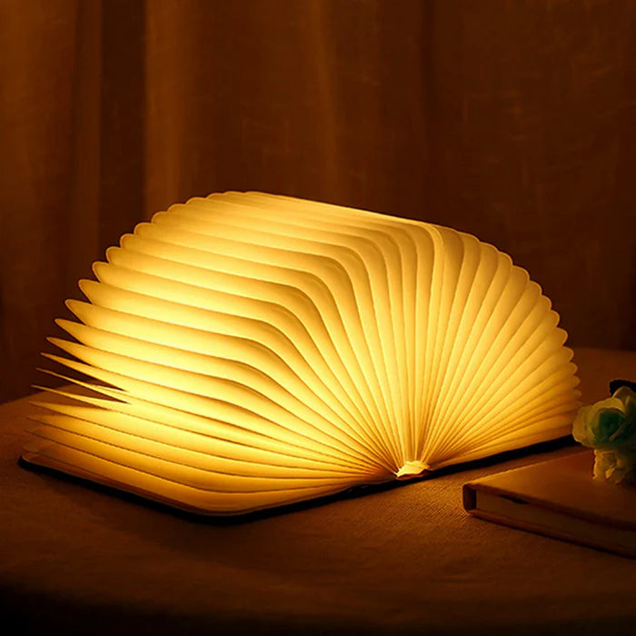 Lampe de Livre Enchantée | Éclairage Magique et Original