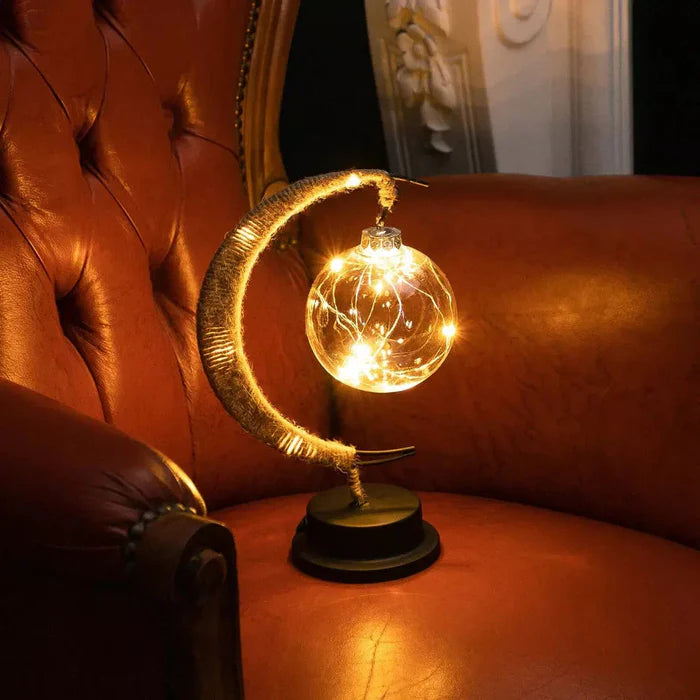 Lampe Lune Enchantée | Éclairage Magique et Décoratif