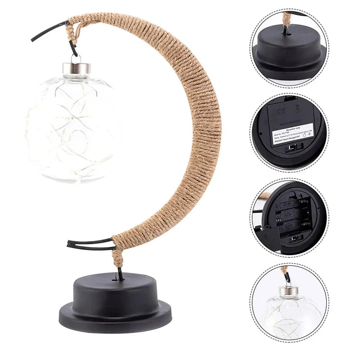 Lampe Lune Enchantée | Éclairage Magique et Décoratif