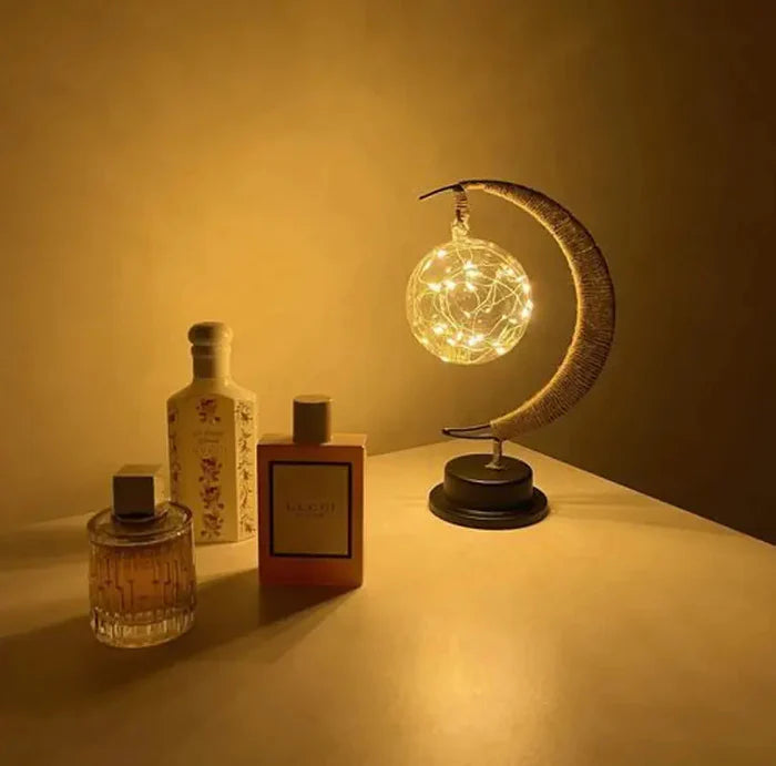 Lampe Lune Enchantée | Éclairage Magique et Décoratif