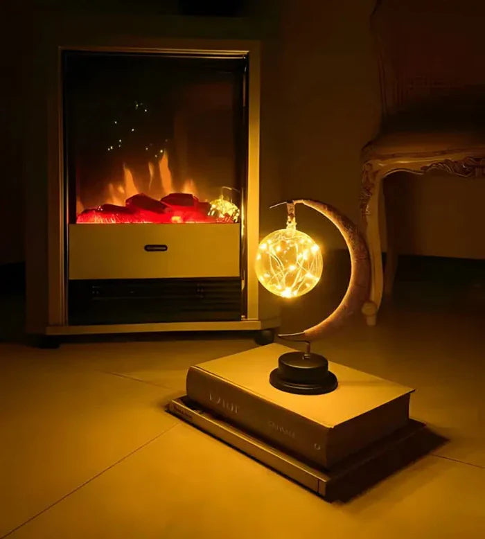 Lampe Lune Enchantée | Éclairage Magique et Décoratif