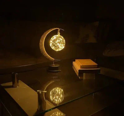 Lampe Lune Enchantée | Éclairage Magique et Décoratif