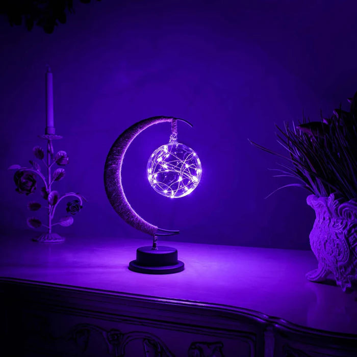 Lampe Lune Enchantée | Éclairage Magique et Décoratif