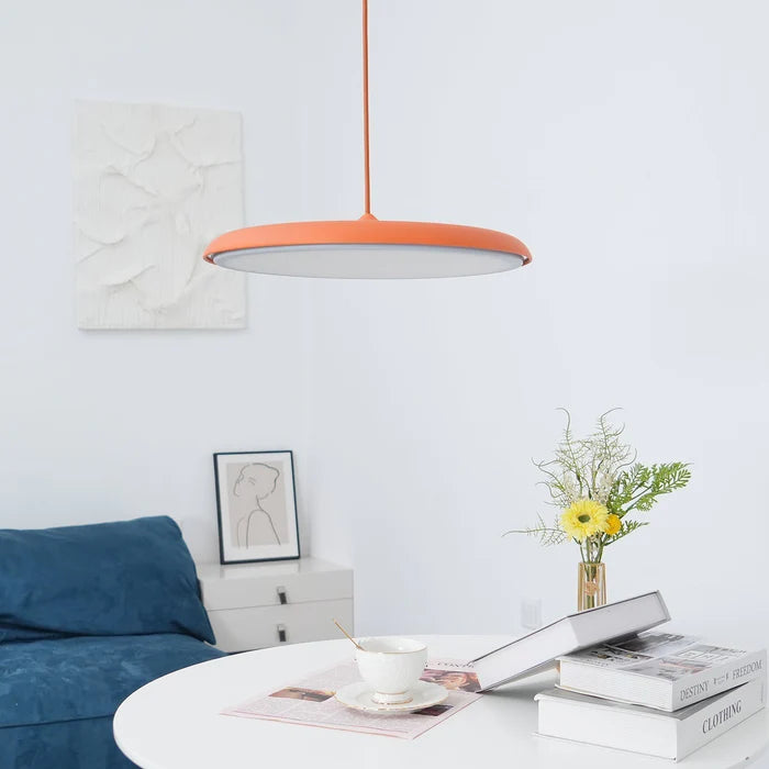 Plafonnier Suspendu Minimaliste