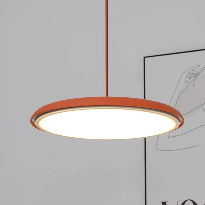 Plafonnier Suspendu Minimaliste