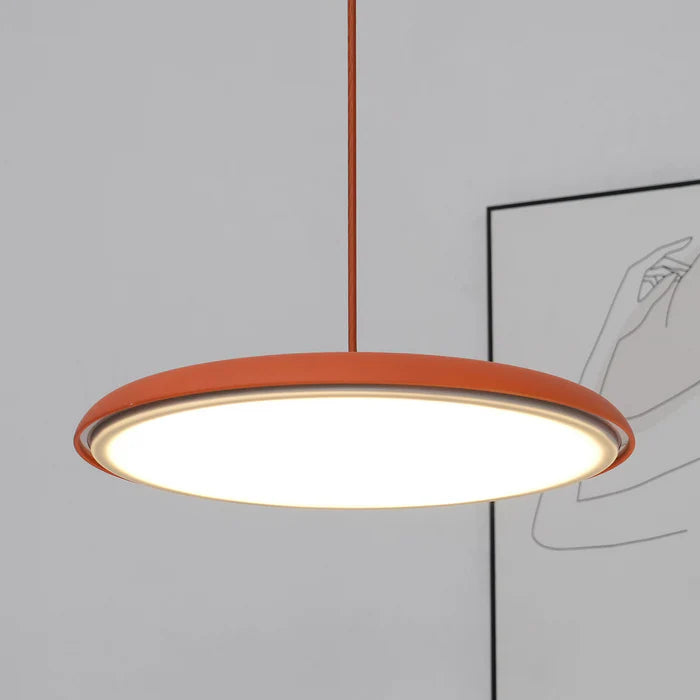 Plafonnier Suspendu Minimaliste