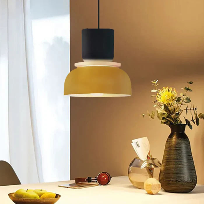 Lampe Suspendue Nordique Dulcy | Éclairage Color Block Moderne