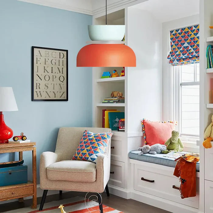 Lampe Suspendue Nordique Dulcy | Éclairage Color Block Moderne