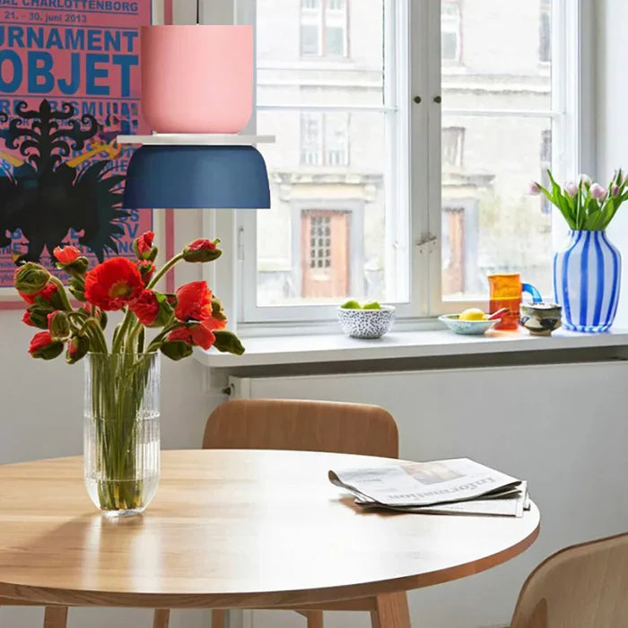 Lampe Suspendue Nordique Dulcy | Éclairage Color Block Moderne