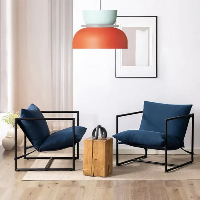 Lampe Suspendue Nordique Dulcy | Éclairage Color Block Moderne