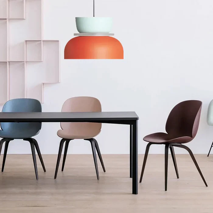 Lampe Suspendue Nordique Dulcy | Éclairage Color Block Moderne