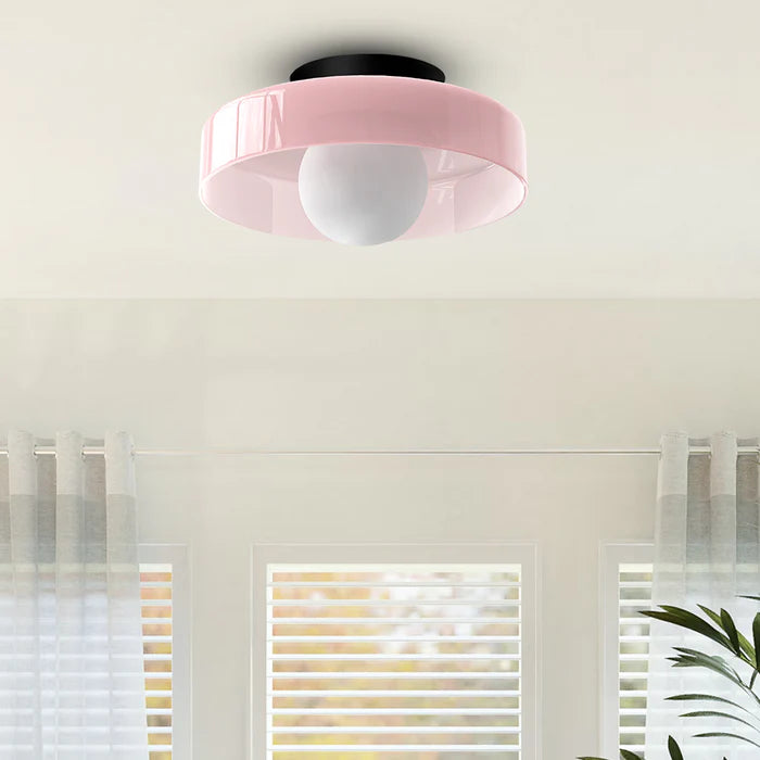 Plafonnier Rond Moderne | Éclairage Contemporain et Élégant