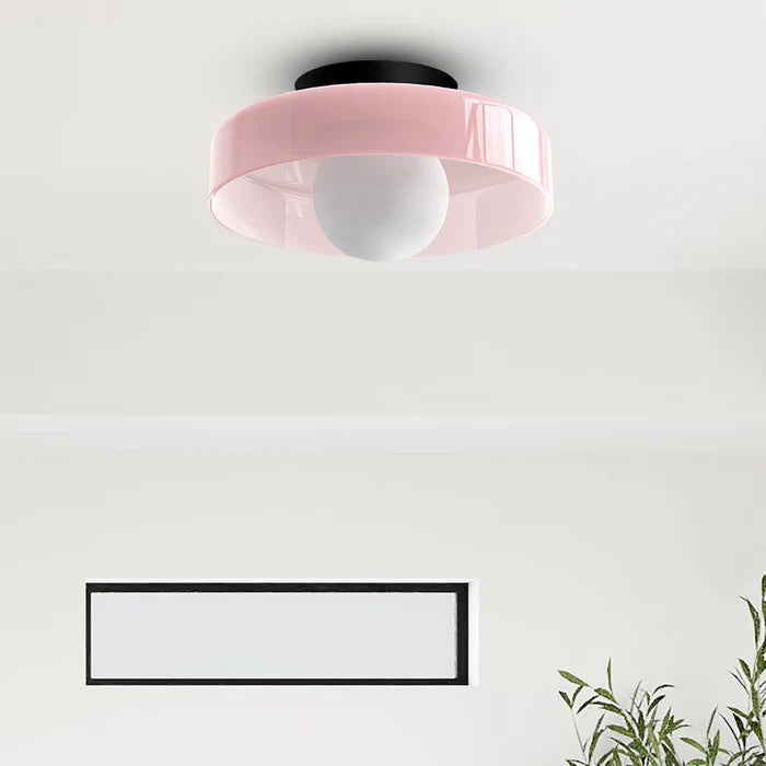 Plafonnier Rond Moderne | Éclairage Contemporain et Élégant
