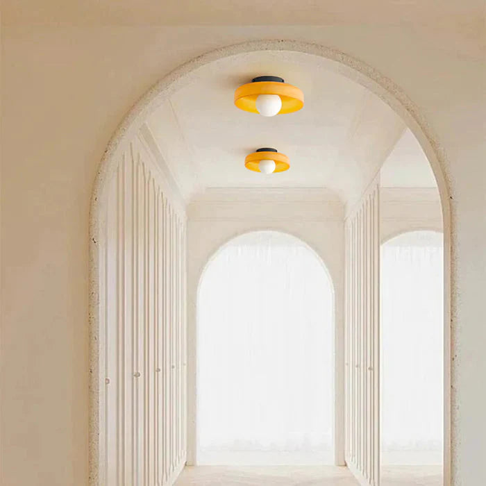 Plafonnier Rond Moderne | Éclairage Contemporain et Élégant