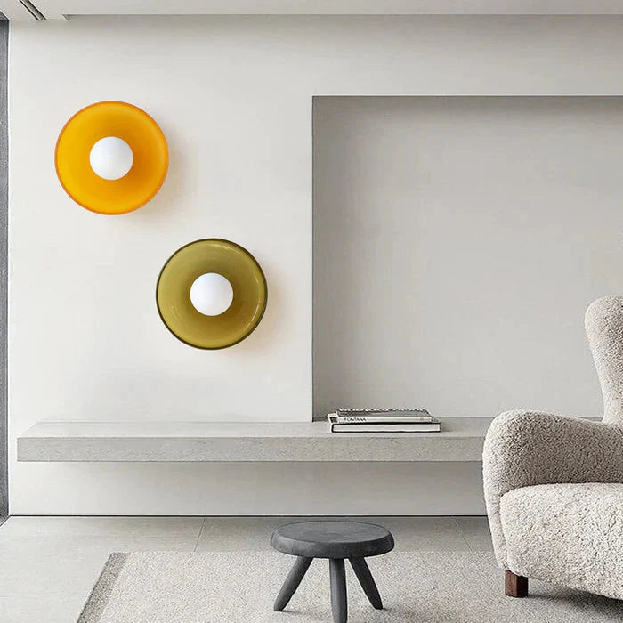 Plafonnier Rond Moderne | Éclairage Contemporain et Élégant