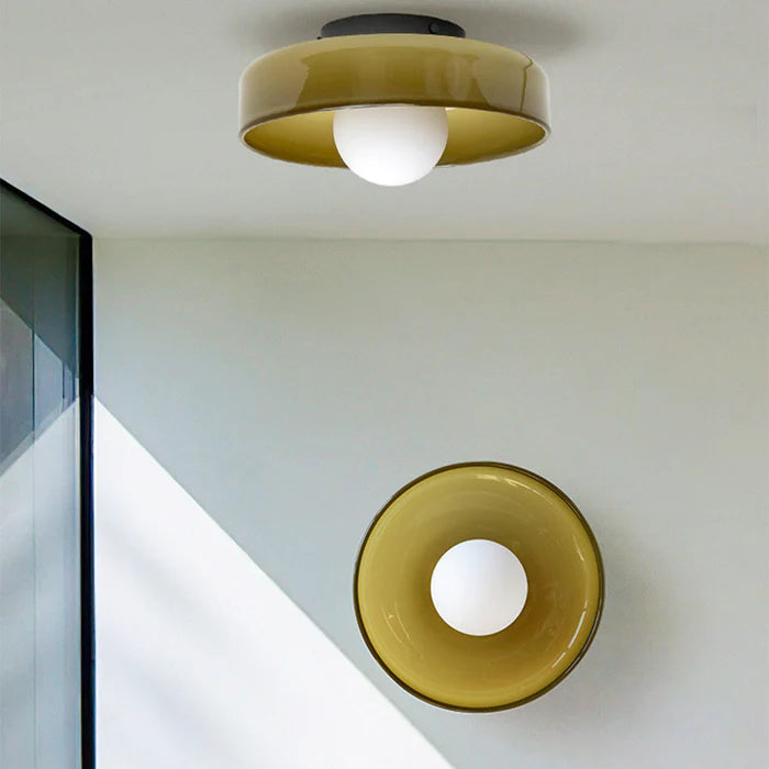 Plafonnier Rond Moderne | Éclairage Contemporain et Élégant