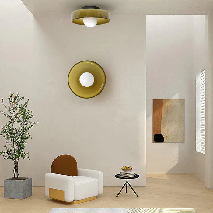 Plafonnier Rond Moderne | Éclairage Contemporain et Élégant