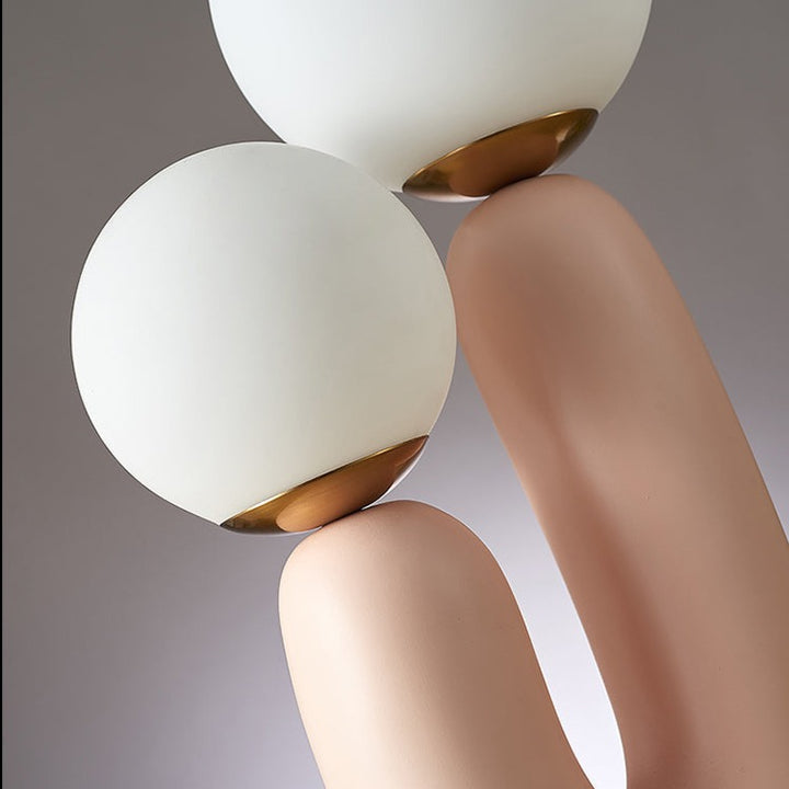 Lampe de Table Cactus en Résine – Design Naturel et Moderne