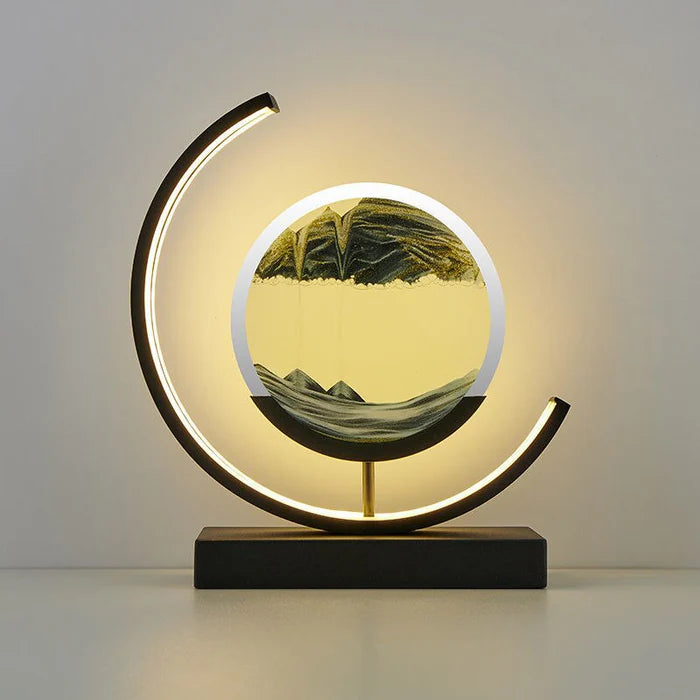 SANDLIGHT™ | Lampe de Table Design Unique et Relaxante