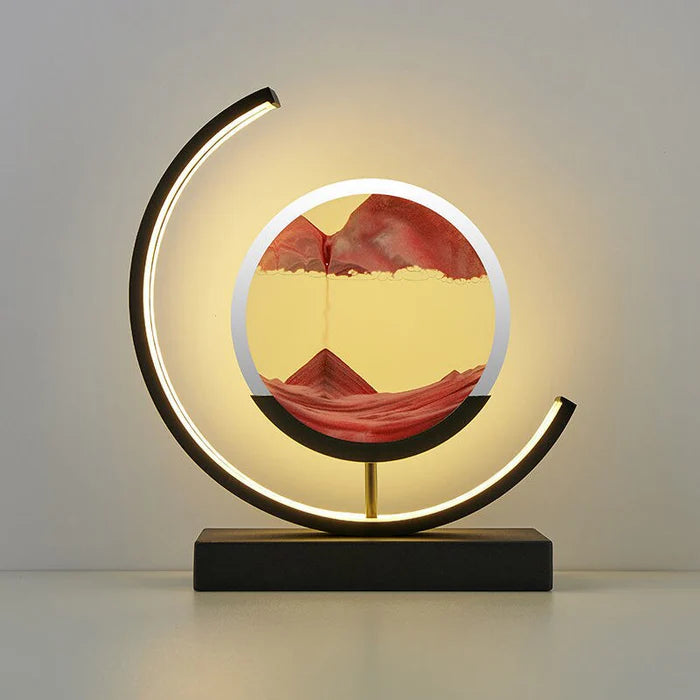 SANDLIGHT™ | Lampe de Table Design Unique et Relaxante