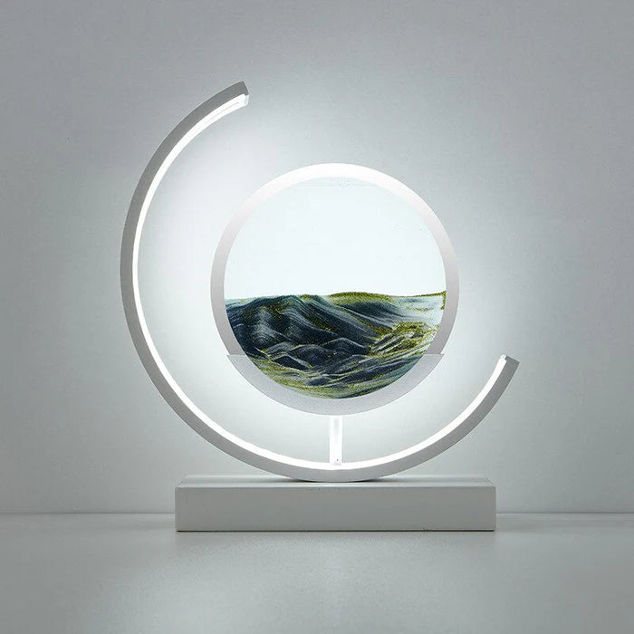 SANDLIGHT™ | Lampe de Table Design Unique et Relaxante