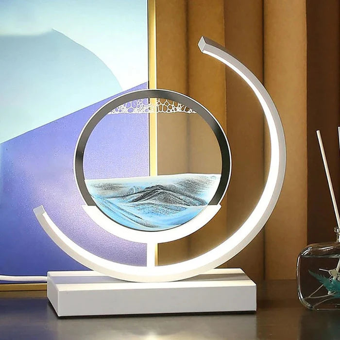 SANDLIGHT™ | Lampe de Table Design Unique et Relaxante