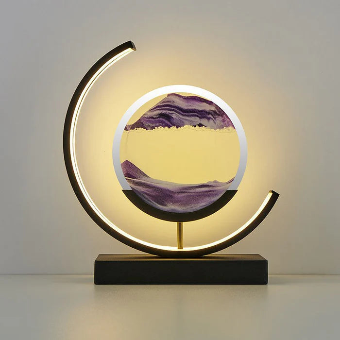 SANDLIGHT™ | Lampe de Table Design Unique et Relaxante