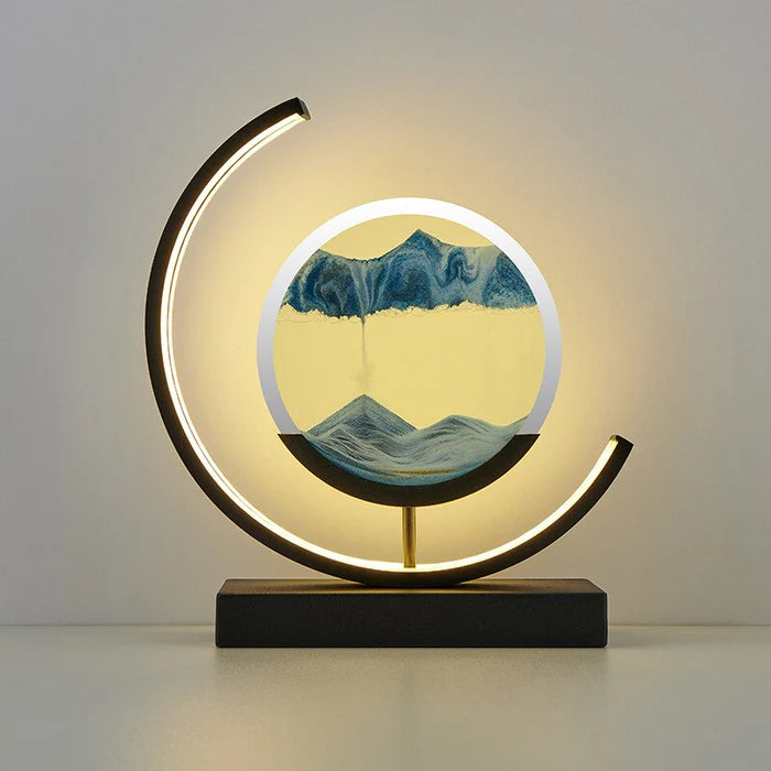 SANDLIGHT™ | Lampe de Table Design Unique et Relaxante