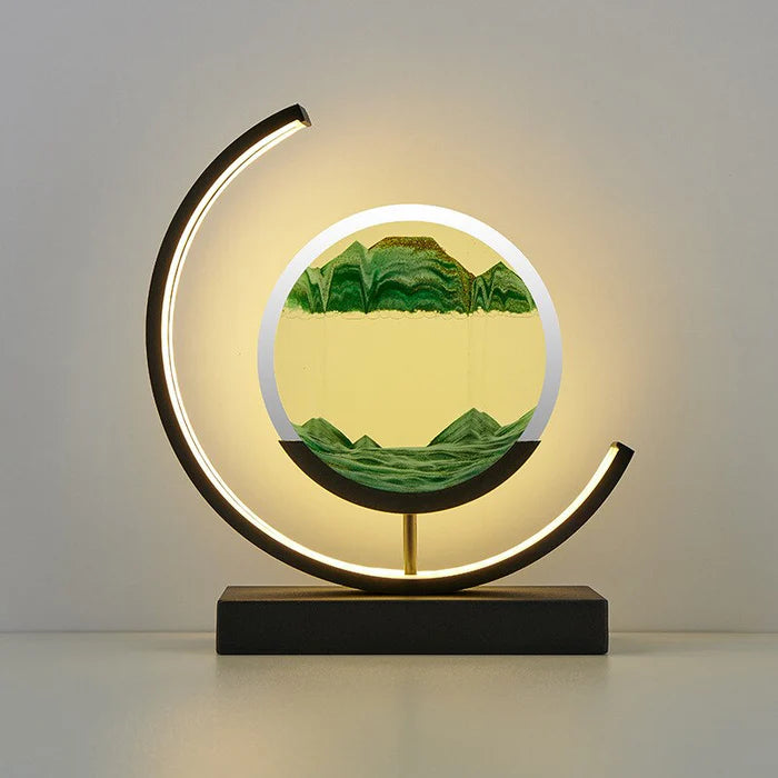 SANDLIGHT™ | Lampe de Table Design Unique et Relaxante