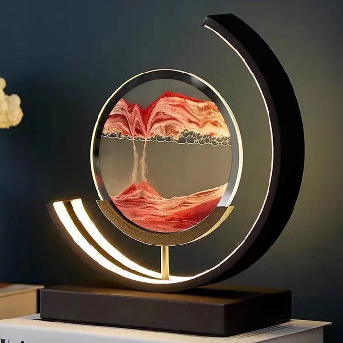 SANDLIGHT™ | Lampe de Table Design Unique et Relaxante