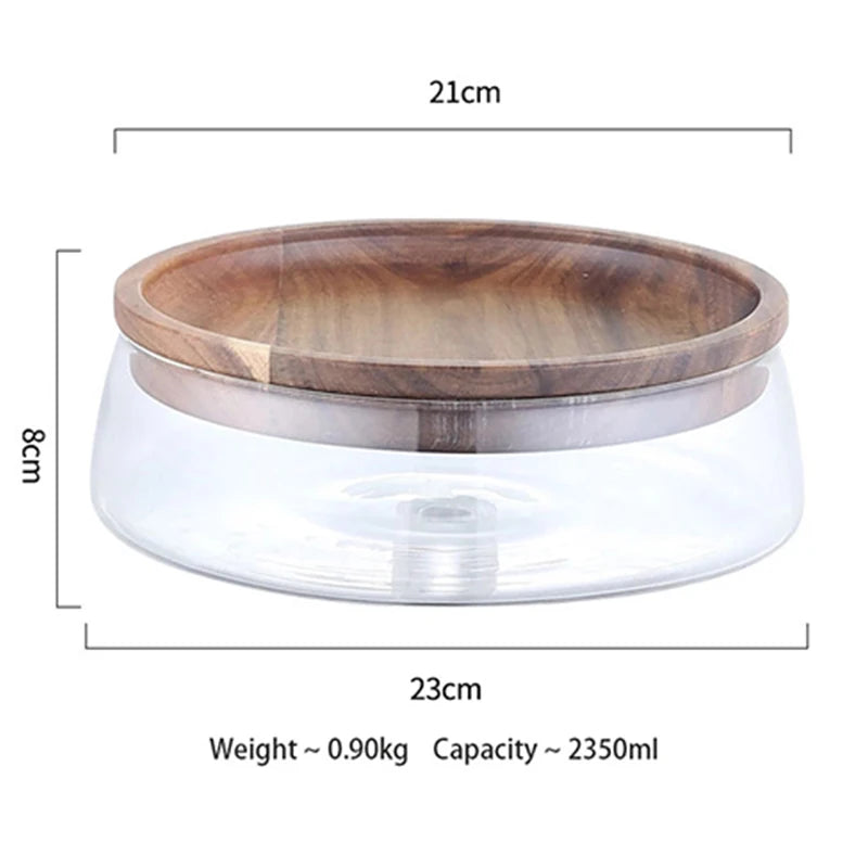 Contenant alimentaire en bois