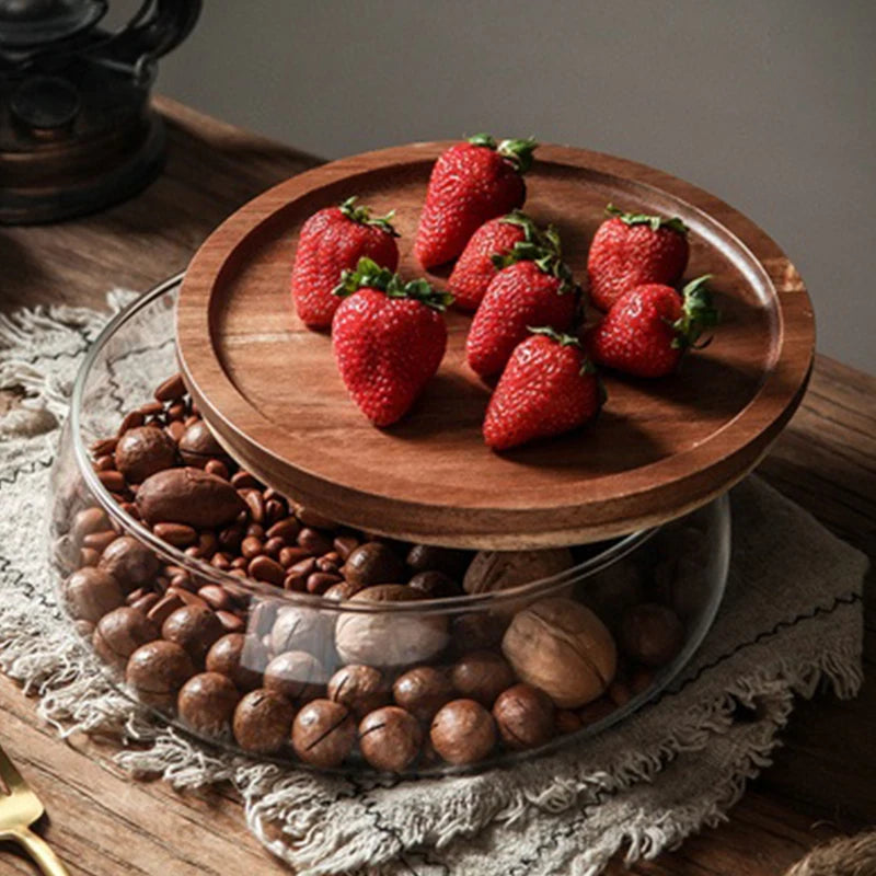 Contenant alimentaire en bois