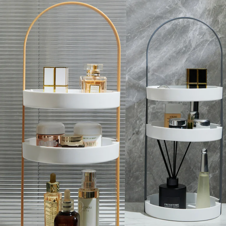 Organisateur de cosmétiques empilable