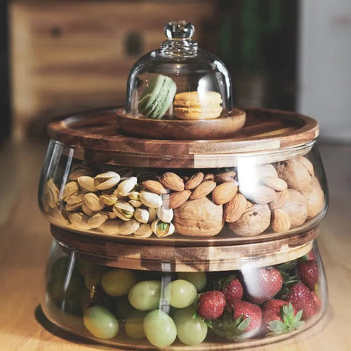 Contenant alimentaire en bois