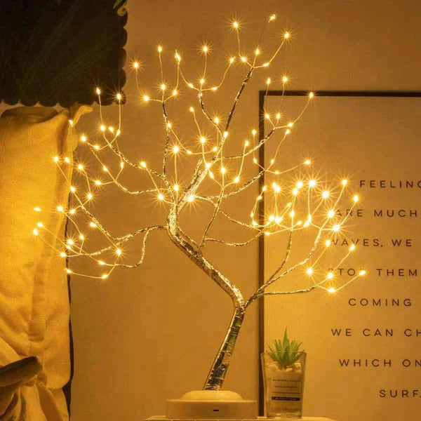 Twinlingthree® – Une lampe arbre féerique pour une ambiance magique