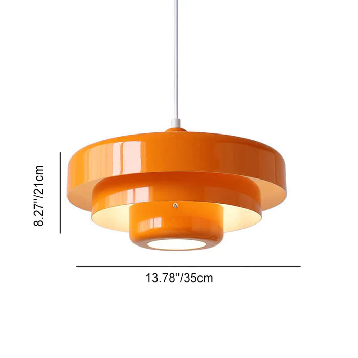 VINTAGE™ | Lampe Suspendue Multicouche au Design Rétro