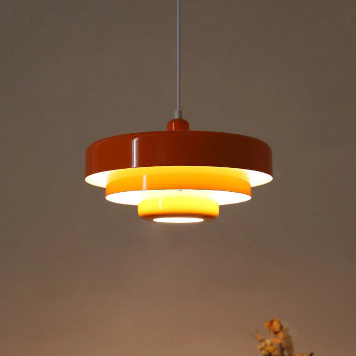 VINTAGE™ | Lampe Suspendue Multicouche au Design Rétro