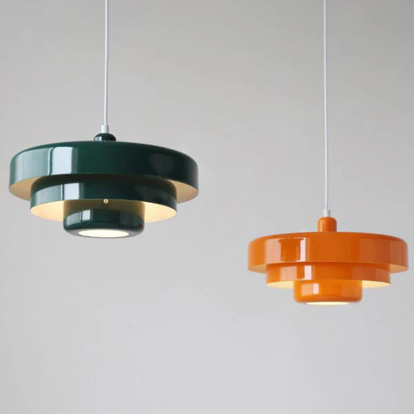 VINTAGE™ | Lampe Suspendue Multicouche au Design Rétro