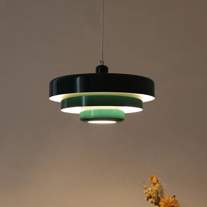 VINTAGE™ | Lampe Suspendue Multicouche au Design Rétro