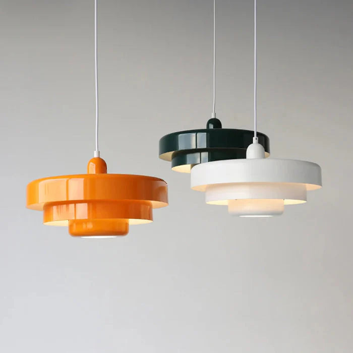 VINTAGE™ | Lampe Suspendue Multicouche au Design Rétro