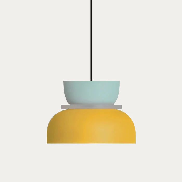 Lampe Suspendue Nordique Dulcy | Éclairage Color Block Moderne