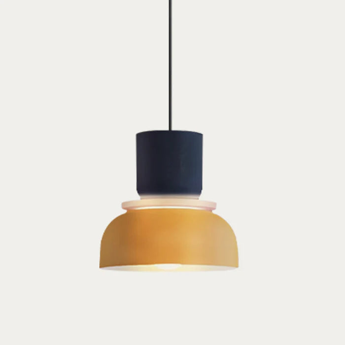 Lampe Suspendue Nordique Dulcy | Éclairage Color Block Moderne