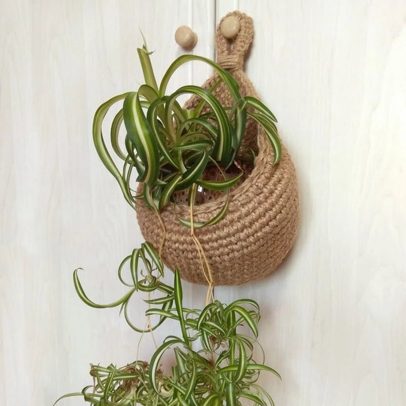 Panier de boîte de rangement suspendu tissé